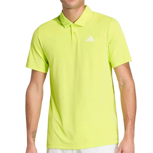 adidas Club Polo Mens Semi Frozen Yellow KS8315image