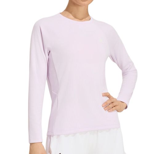 adidas Tennis Long Sleeve Womens Ice Lavender KU8486image