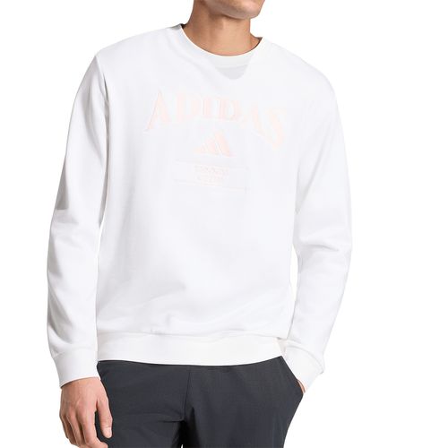 adidas Heritage Crew Mens White KV0782image