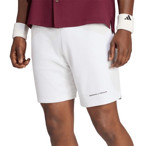 adidas Tennis Culture 7 inch Short Mens White KV1744image