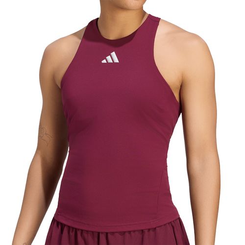 adidas Y Tank Top Womens Maroon KV3337image