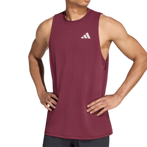 adidas Tank Top Pro Mens Maroon KV4301image