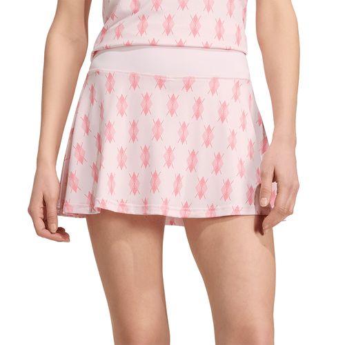 adidas Club Graphic Skirt Womens Distilled Pink KV4386image