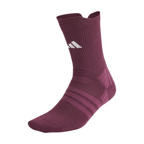 adidas Cushioned Pro Sock Maroon/Grey Three KV7692image