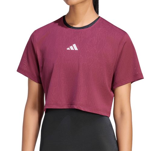 adidas Tee Pro Womens Maroon KW4421image