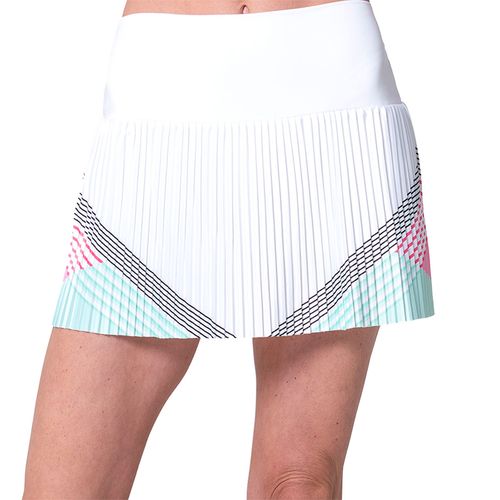 K Swiss Fall Pleated Skirt Womens Techno Pink KWB11 49D693image