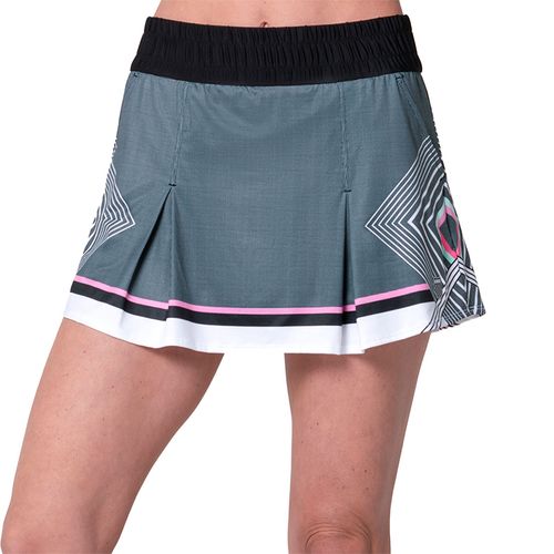 K Swiss Fall Doubles Skirt Womens Black KWB42 50D001image