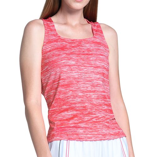 K Swiss Action Tank Top Womens Coral Crush KWT58 04B647image