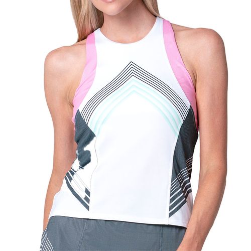 K Swiss Fall Motion Tank Top Womens Techno Pink KWT62 42D693image