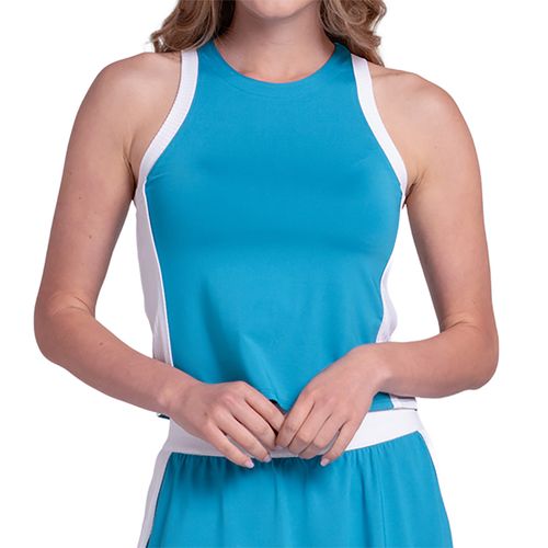 K Swiss Momentum Tank Womens Baltic/White KWT73 994image