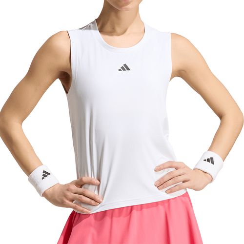adidas Match Tank Top Womens White KX4258image