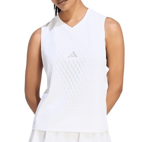 adidas 3D Tank Pro Womens White KY1370image
