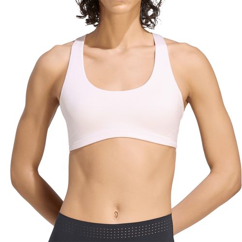adidas Optime Tennis Medium Support Bra Womens Distilled Pink KY8254image