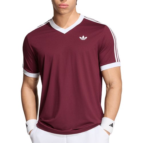 adidas Classics Crew Mens Maroon KY8883image