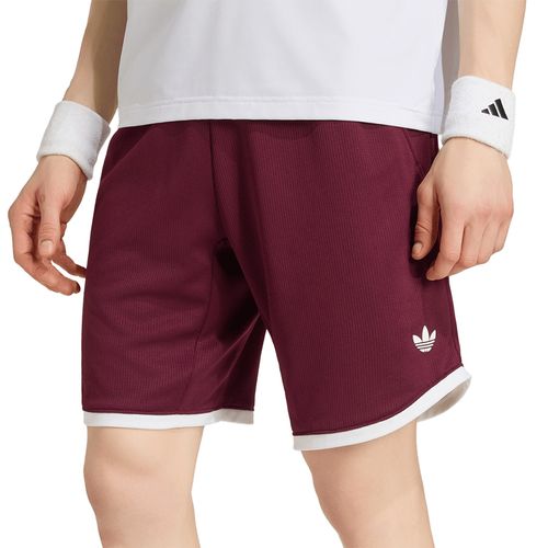 adidas Classics 9 inch Short Mens Maroon KY8885image