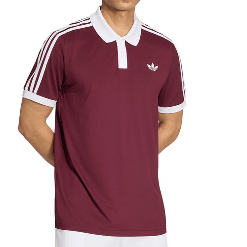 adidas Classics Polo Mens Maroon KY8887image