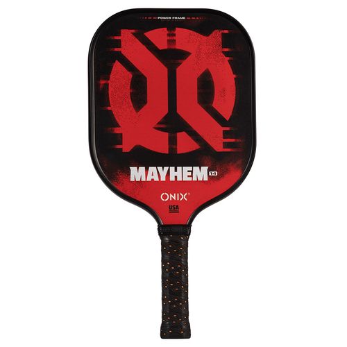 Onix Mayhem 14 Pickleball Paddle - Orange/Black
image