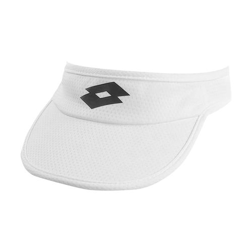 Lotto Tennis Visor Womens Bright White/All Black L52071 1CY
image