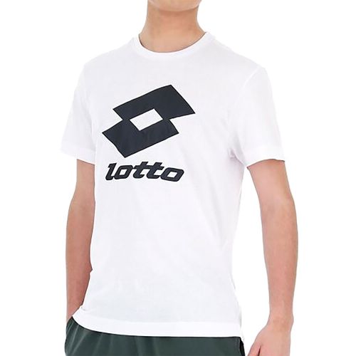 Lotto Smart Training Tee Shirt Mens Bright White/All Black L57078 1CY
image