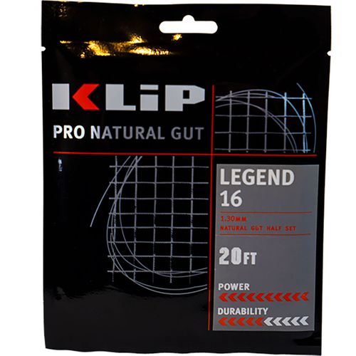 Klip Legend 16g Natural Gut Half Set
image