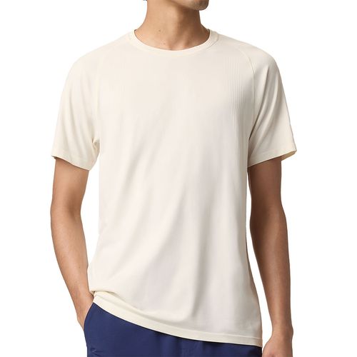 Fila Lucky Ace Seamless Crew Mens Gardenia LM43E983 920image