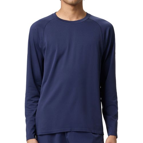 Fila Lucky Ace Seamless Long Sleeve Crew Mens Fila Navy LM43E987 400
image