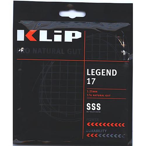 Klip Legend Natural Gut 17 Tennis String
image