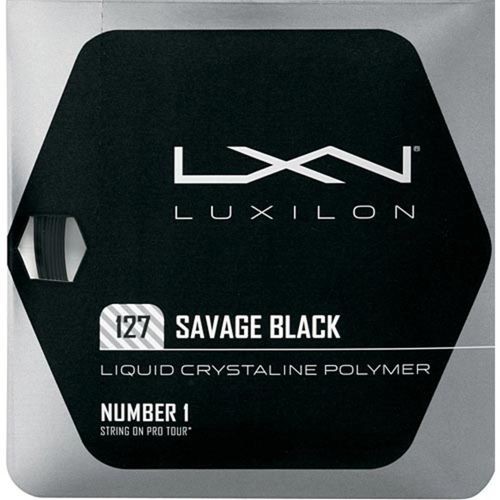Luxilon Savage Black 127 Tennis String
image