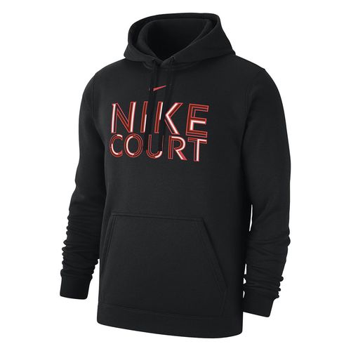Nike Club Fleece Paris Hoodie Mens Black M31777 00A
image