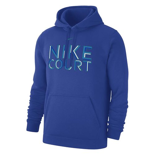 Nike Club Fleece Paris Hoodie Mens Game Royal M31777 4EV
image