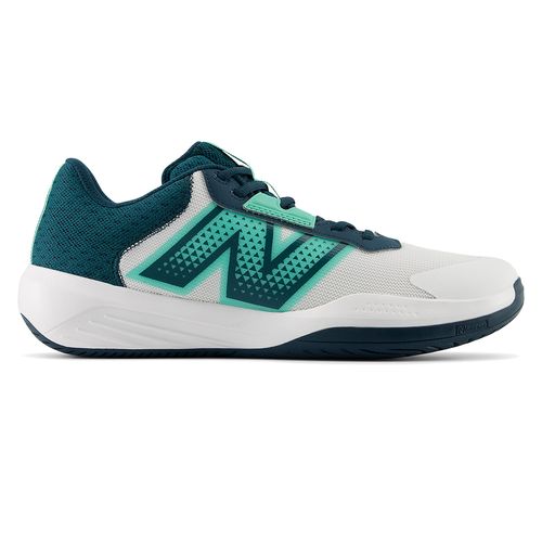 New Balance 696v6 Mens Tennis Shoe 4E Width White/Medusa Green M6962Z6 4Eimage