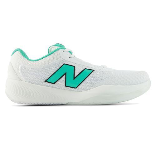 New Balance 996v6 Mens Tennis Shoe D Width White/Deep End M9961G8 Dimage