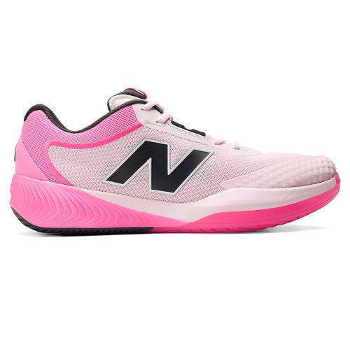 New Balance 996v6 Mens Tennis Shoe D Width Pink Heat/White M9969UJ Dimage