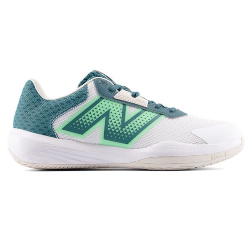 New Balance 696v6 Mens Tennis Shoe 2E Width White/Green MCH696M6 2E
image