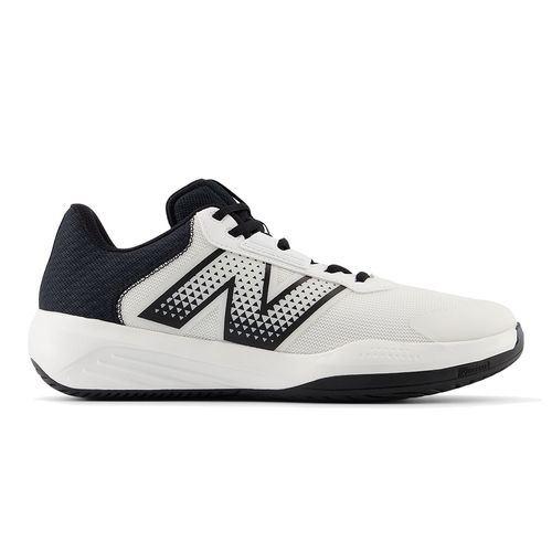 New Balance 696v6 Mens Tennis Shoe 4E Width White/Black MCH696W6 4E
image