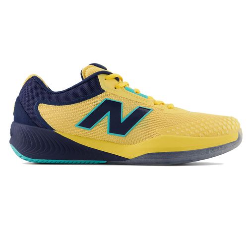 New Balance 996I6 Mens Tennis Shoe D Width NB Navy/Clementine MCH996I6 Dimage