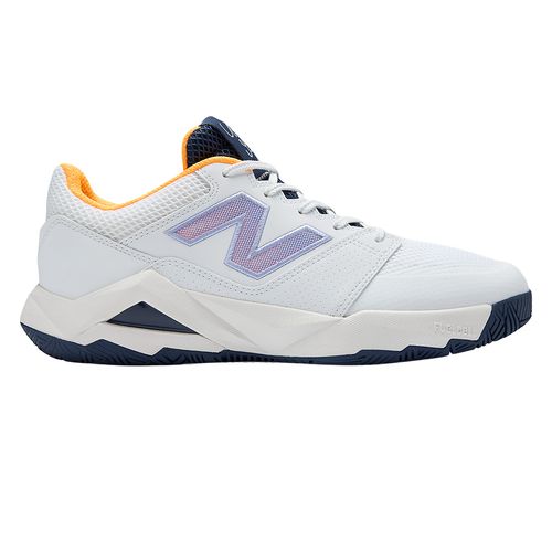 New Balance Coco Delray Mens Tennis Shoe 2E Width Apollo Gold/Boysenberry MCHCODAO 2Eimage