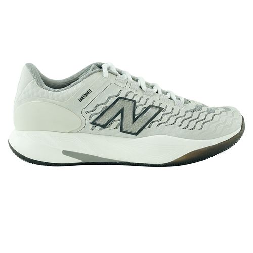New Balance CT Rally v2 Mens Tennis Shoe D Width Grey/Silver MCHRAL2 Dimage