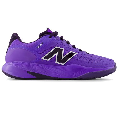 New Balance Fresh Foam X CT-Rally v2 Mens Tennis Shoe D Width Electric Indigo/Boysenberry MCHRALA2 Dimage