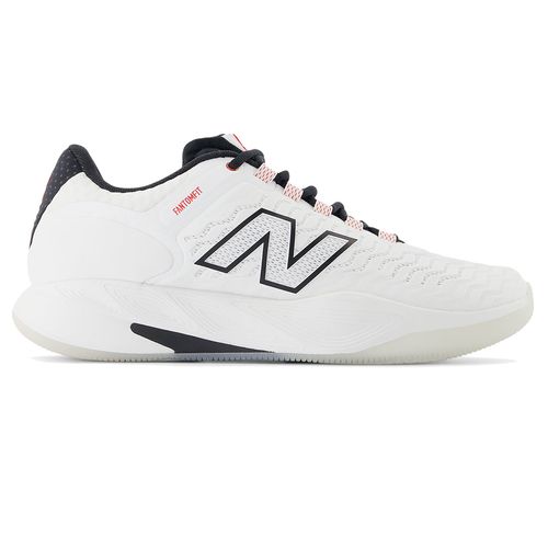 New Balance Fresh Foam X CT-Rally Mens Tennis Shoe 2E Width White/Gum MCHRALC2 2E
image
