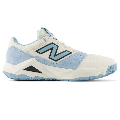 New Balance Coco Delray Mens Tennis Shoe 2E Width Glint Blue/Sea Salt MCOD5DT 2Eimage
