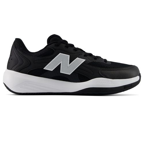 New Balance 696v7 Mens Tennis Shoe 2E Width Black MH69689D 2Eimage