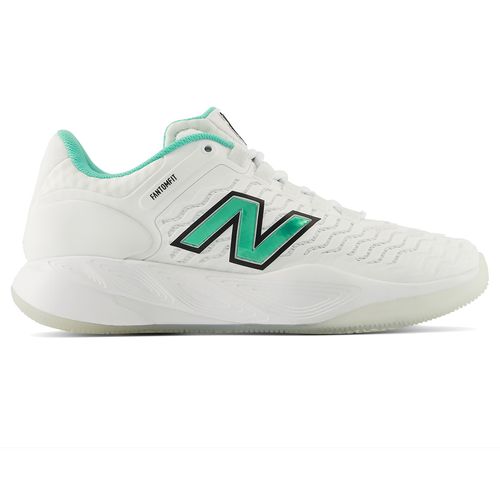 New Balance CT Rally v2 Mens Tennis Shoe 2E Width White/Deep End MRAL26A 2Eimage