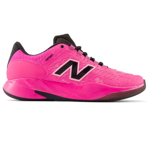 New Balance CT Rally v2 Mens Tennis Shoe D Width Pink Heat/Black MRAL2BG Dimage