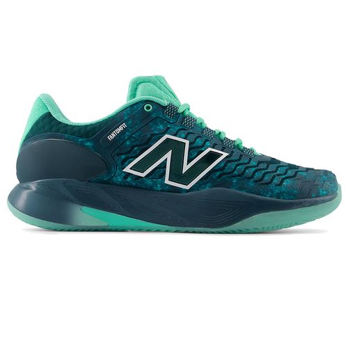 New Balance Rally v2 Mens Clay Tennis Shoe 2E Width Medusa Green MRAL5AH 2Eimage