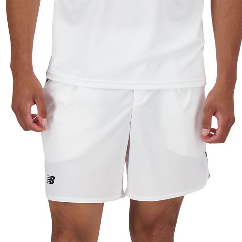 New Balance 9 inch Tournament Short Mens White MS41402 WTimage