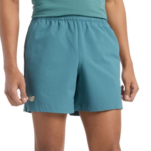 New Balance Tournament Seersucker Short Mens New Spruce MS51402 NUS
image