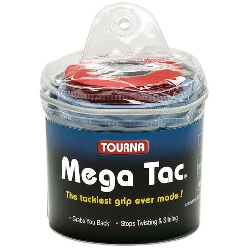 Tourna Mega Tac Overgrip (30pk) Blue MT 30XL Bimage