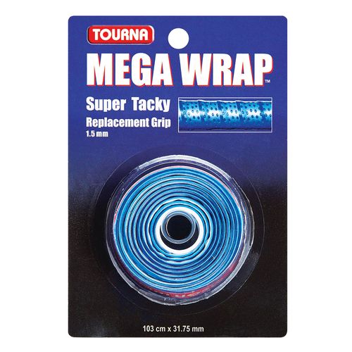 Tourna Mega Wrap Replacement Grip Blue MW BL
image