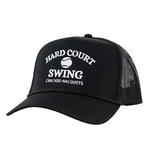 Midwest x Cracked Racquets Trucker Hat Black MWCRHAT 1
image